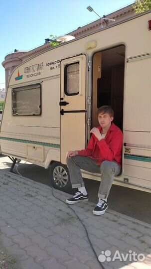 Дом на колёсах, автодом, прицеп дача,аренда