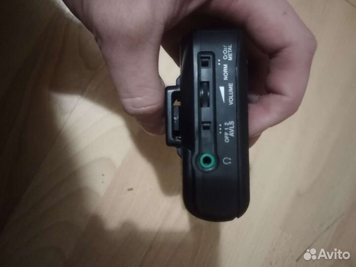 Кассетный плеер sony walkman WM-EX112