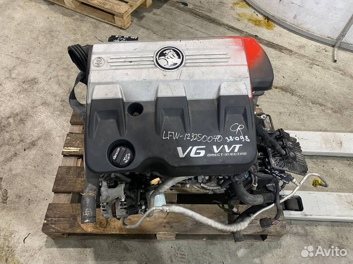 Двигатель LFW на Chevrolet Captiva 3.0