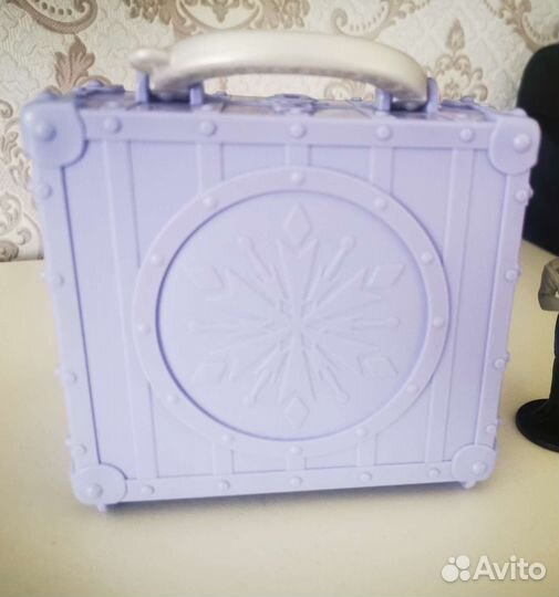 Замок эльзы mini чемоданчик