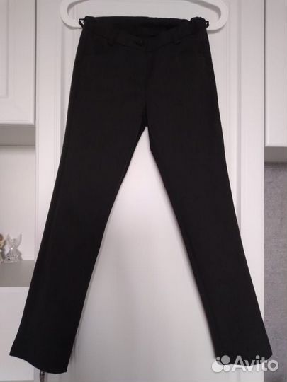 Брюки школьные для девочки 134