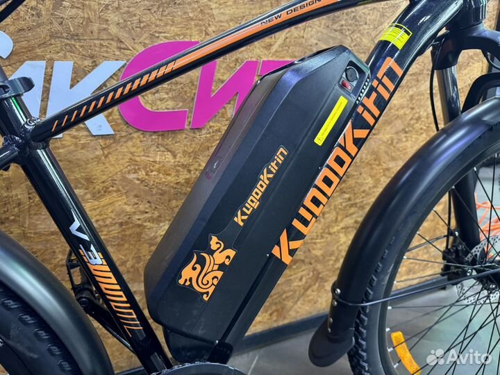Электровелоипед Kugoo Kirin V3