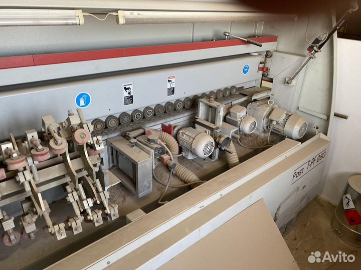 Станок для постформинга Turanlar T-PF280