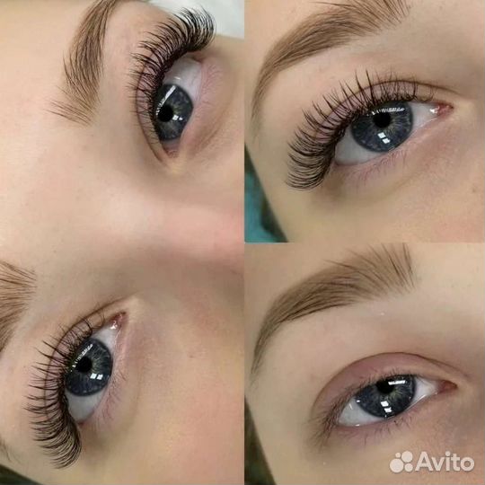 Наращивание ресниц