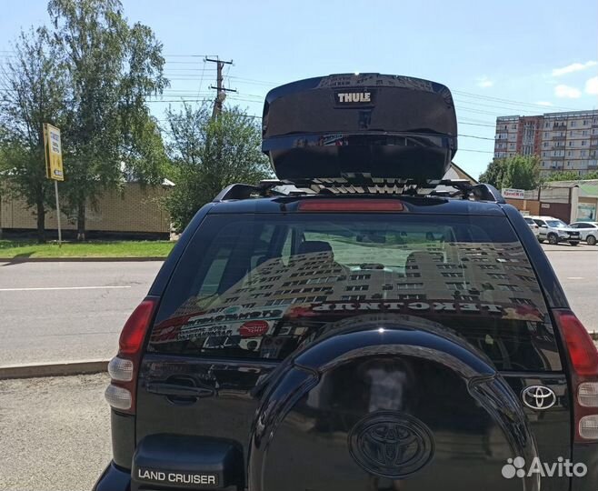 Багажный бокс на крышу Тойота Крузер