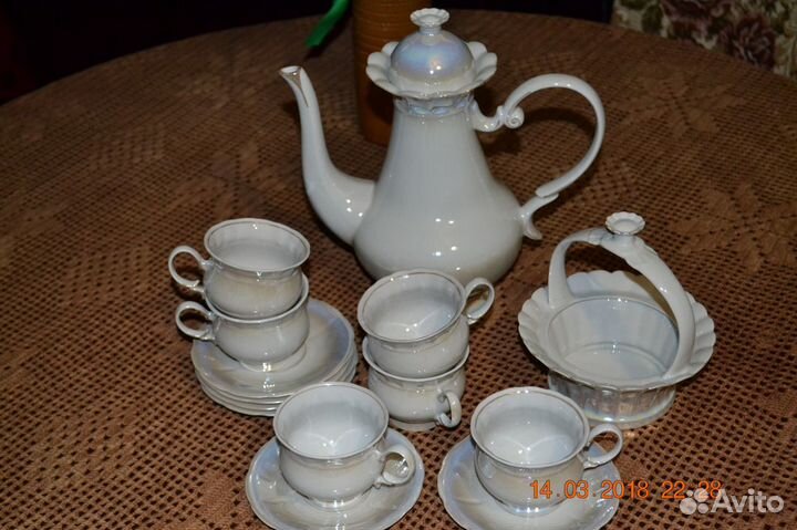 Кофейный сервиз 