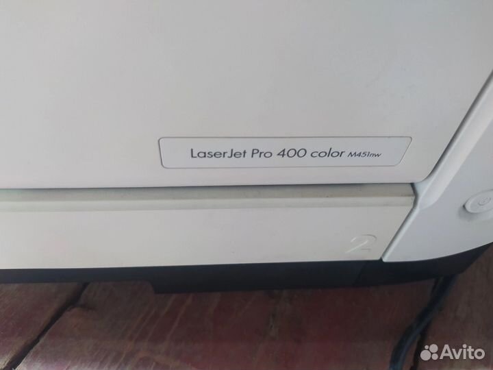 Принтер hp laserjet pro 400 m451nw