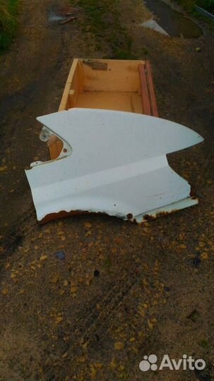 Крыло Форд транзит