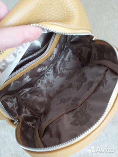 Рюкзак женский натуральная кожа