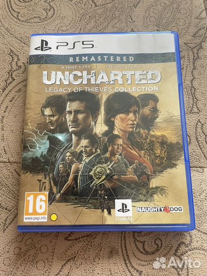 Uncharted 4 ps5