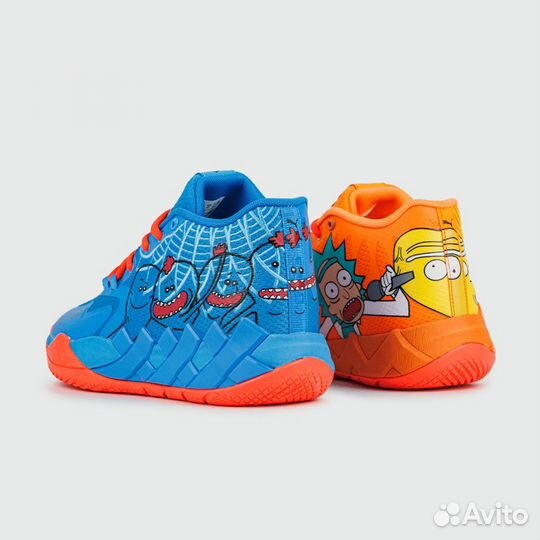 Кроссовки Zoom LeBron nxxt Gen EP Blue Orange