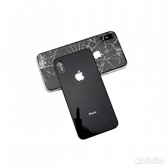 Замена заднего стекла крышки iPhone