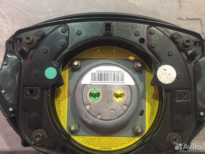 Подушка безопасности от mercedes