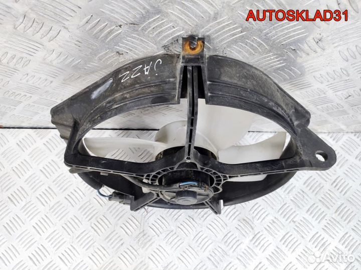 Вентилятор радиатора Honda Jazz 1.3 L13A1 Бензин