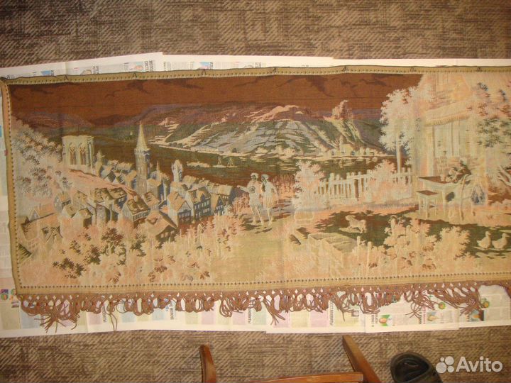 Картина гобелен бу