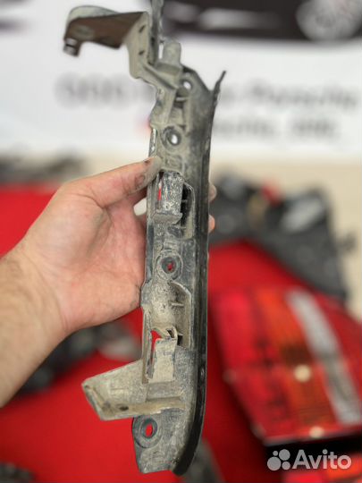 Кронштейн бампера салазка porsche cayenne 957