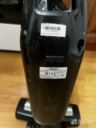 Беспроводной пылесос tefal