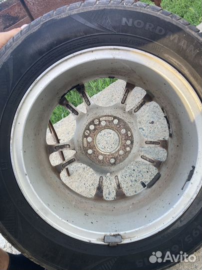 Диски литые r 15 5 100