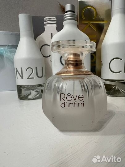 Пустые флаконы от духов 