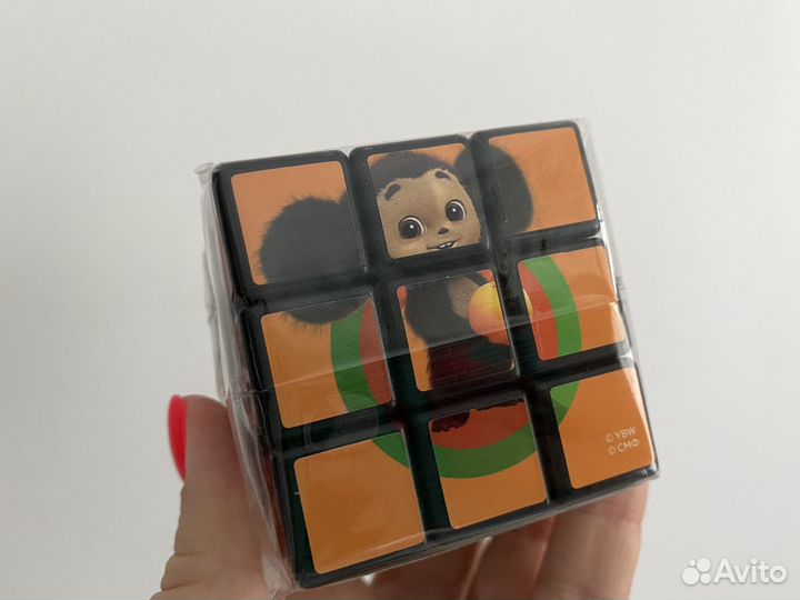 Кубик рубика чебурашка