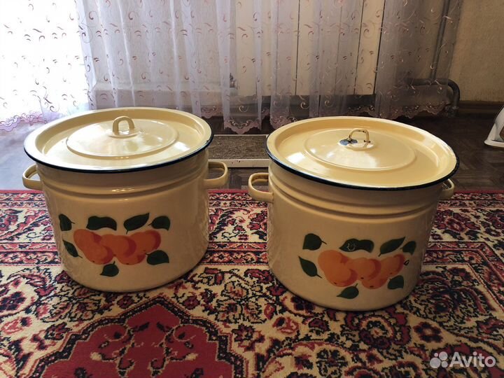Кастрюли 20 литров СССР