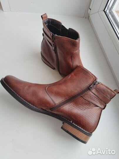 Ботинки кожа 5 the Avenue 39 размер