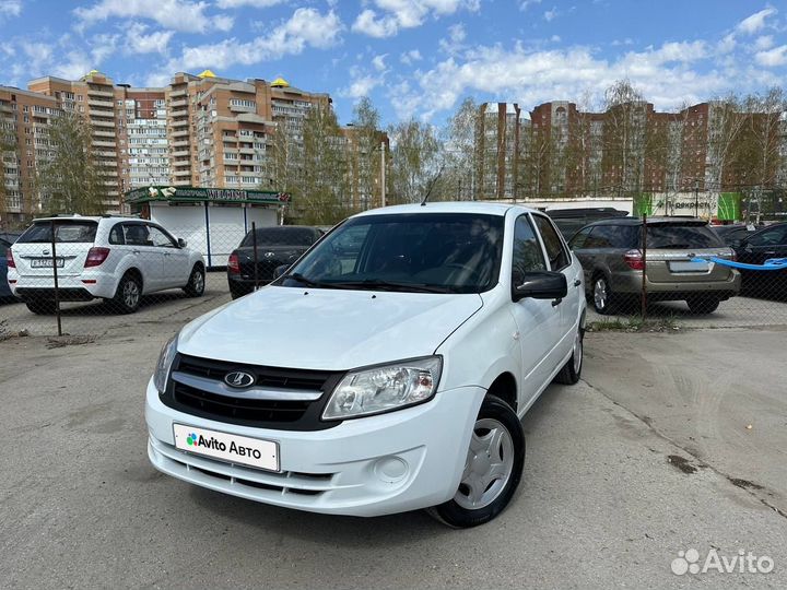 LADA Granta 1.6 МТ, 2014, 132 466 км