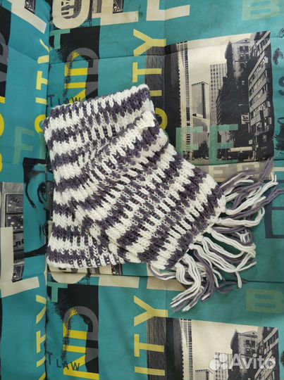 Вязаный шарф