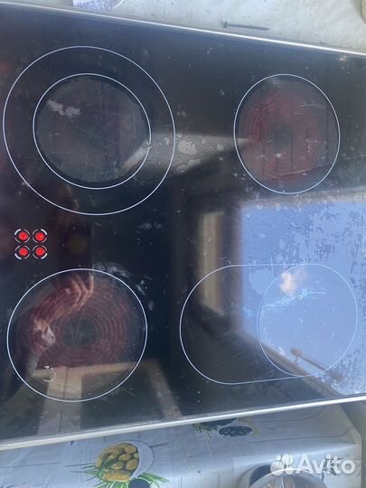 Плита электрическая стеклокерамика