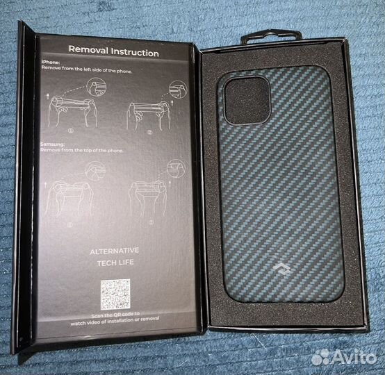 Чехол на iPhone 12/12pro pitaka