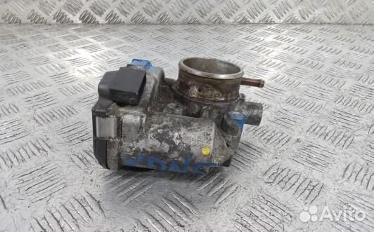 Дроссельная заслонка бензиновая opel corsa D (KDN0