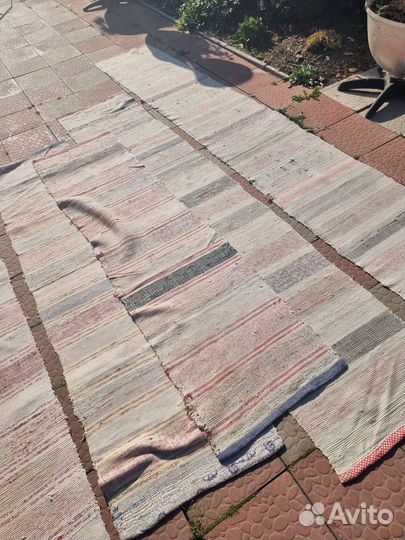 Домотканые дорожки