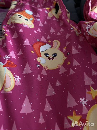 Комбинезон зимний для девочки 86-92