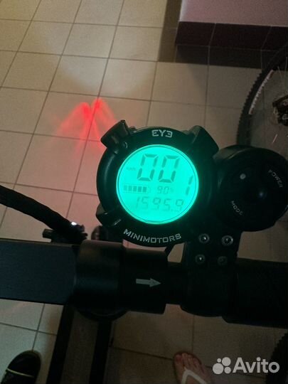 Электросамокат kugoo mini 4 pro