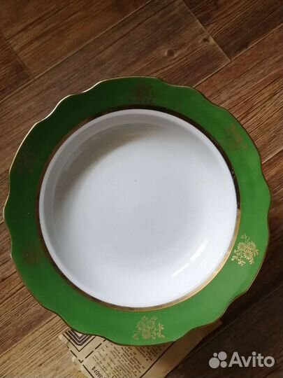 Тарелка из СССР