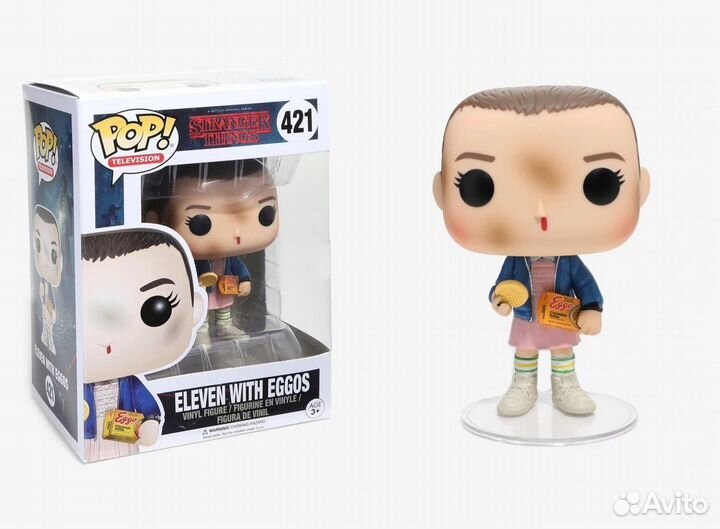 Фигурка Funko POP Television. Stranger Things: Ele