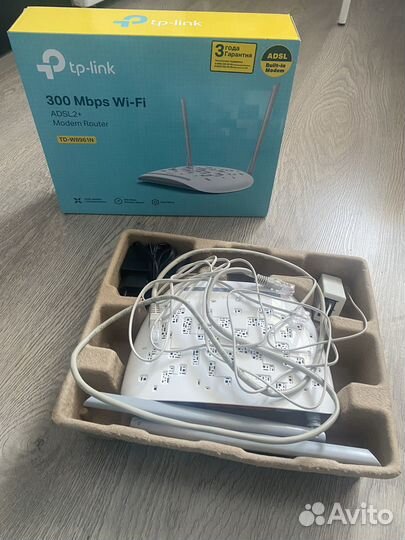 Wi-Fi роутер Tp-link adsl 2+ TD-W8961N