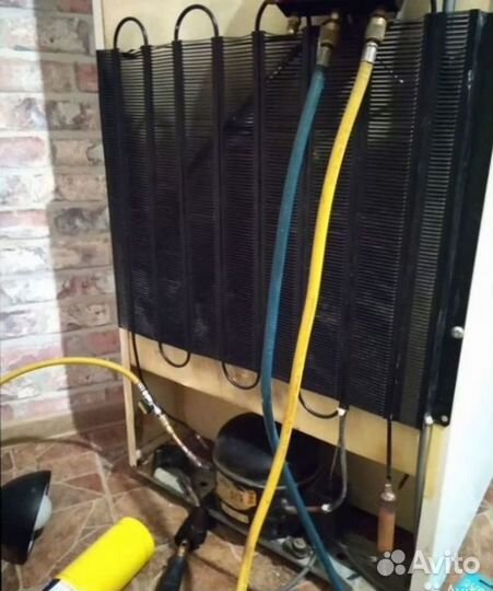 Ремонт холодильников