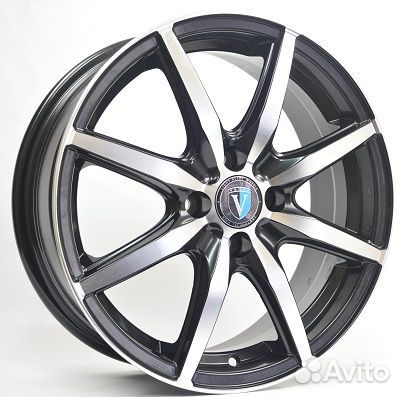 Khomen 1605 : 6,5x16 5*114,3 Et:50 Dia:67,1 Black