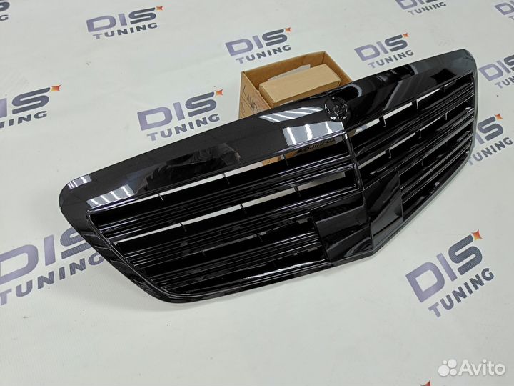 Решетка на Mercedes S class w221 6.3 AMG