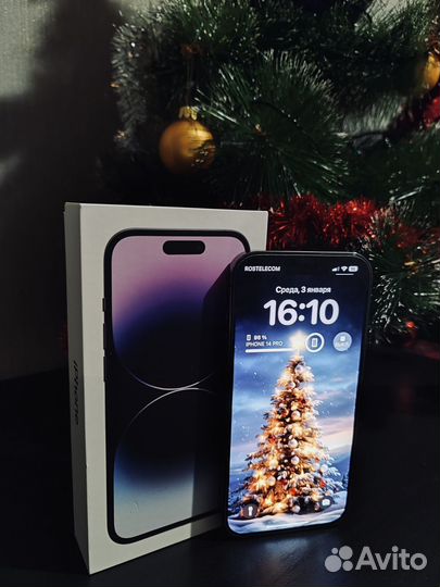 iPhone 14 Pro, 128 ГБ
