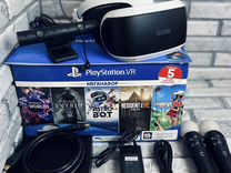 Sony playstation 4 vr шлем