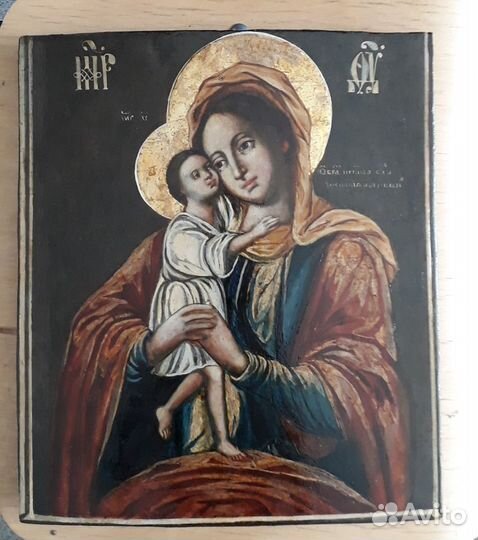 Реставрация икон