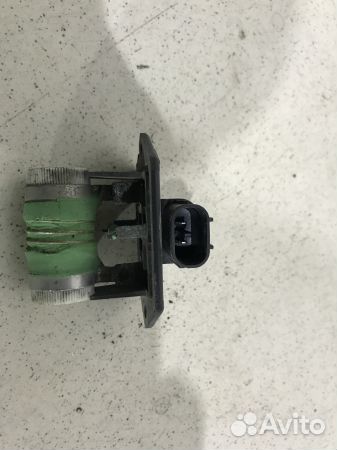 Резистор вентилятора Киа