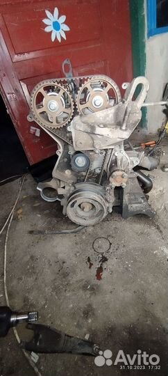 Двигатель 1.6 shda 100 л.с. Форд Фокус 2