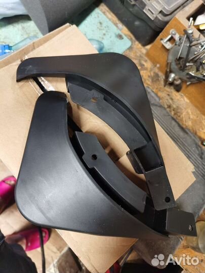 Брызговики skoda octavia a5