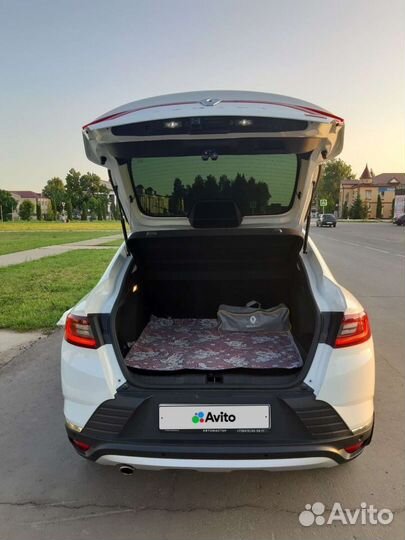 Renault Arkana 1.6 МТ, 2022, 18 500 км