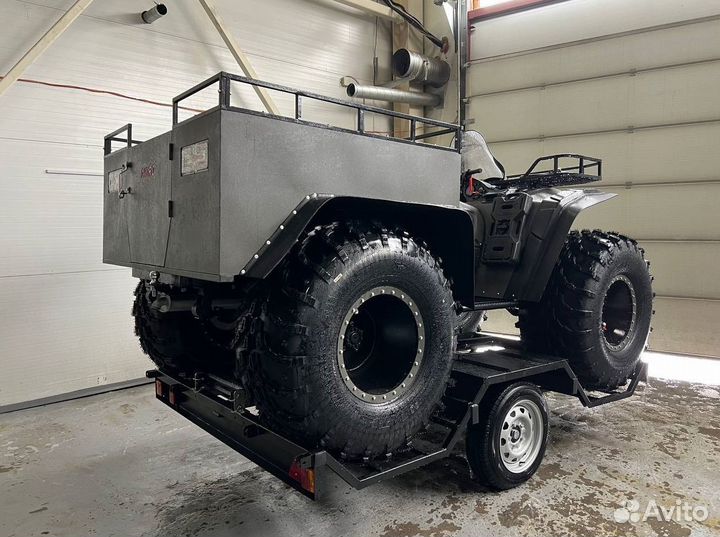 Вездеход - Квадроцикл Nord - Пикап (Снегоход - Бол