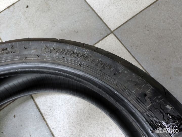 Моторезина Dunlop RoadSmart 120/60 17