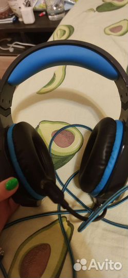 Игровые наушники с микрофоном